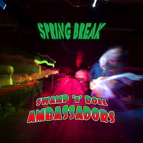 CD-Cover Springbreak von den Swamp'n'Roll Ambassadors